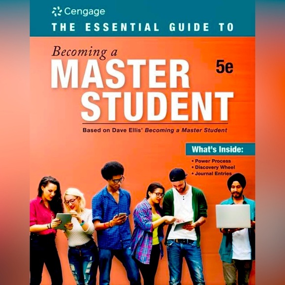 Becoming a Master Student 5e Dave Ellis Intro to College Loose Leaf Book - Picture 1 of 5